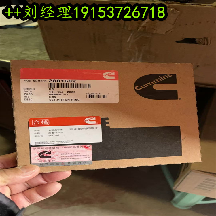 美康礦機(jī)活塞環(huán)組件2881682/5405717 KIT,PISTON RING