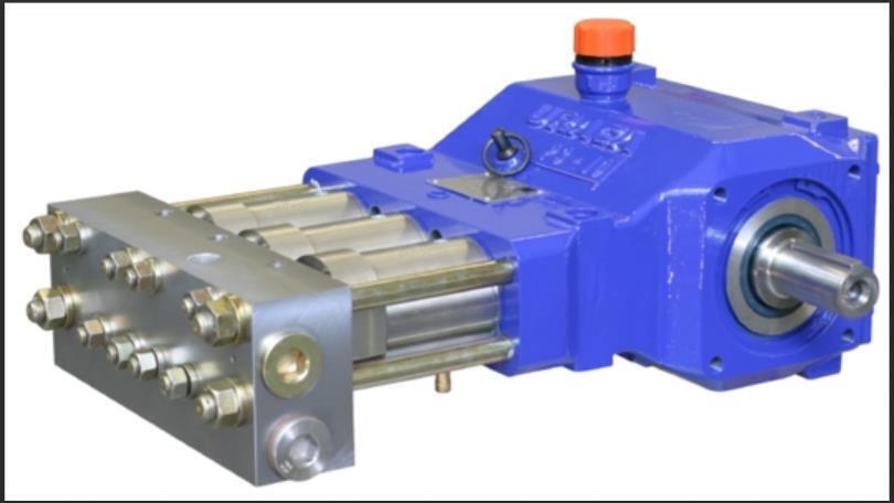 德國Uracr P3-10系列高壓三缸柱塞泵詳解
