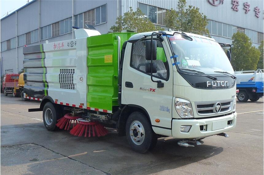 福田奧鈴掃路車