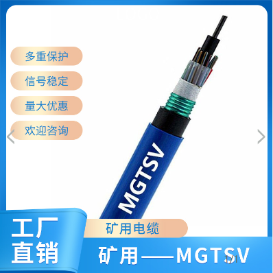 煤礦用無(wú)鹵低煙礦用光纜礦用光纜MGTSV-12B光纖光纜