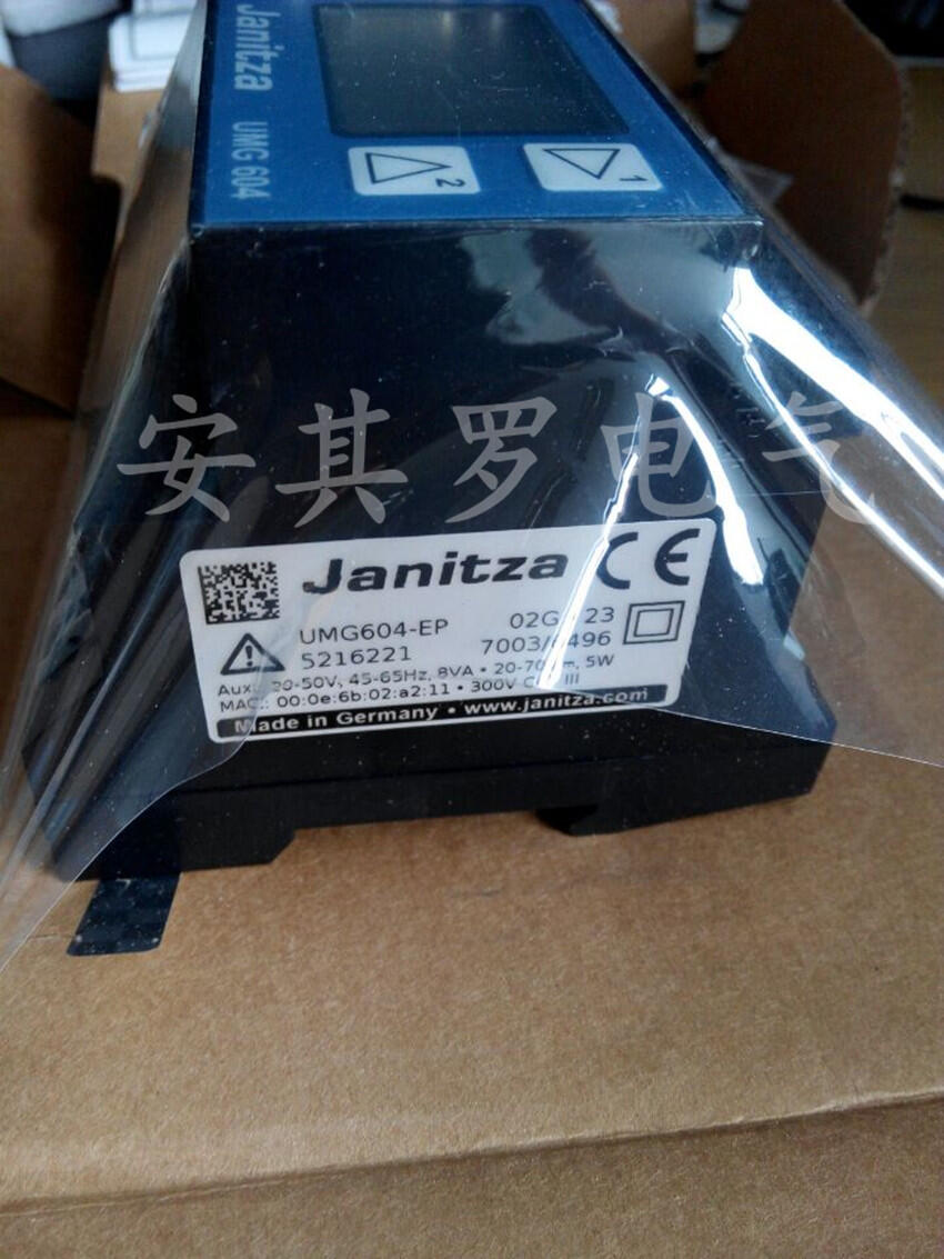 JANITZA捷尼查多功能分析儀UMG604-EP