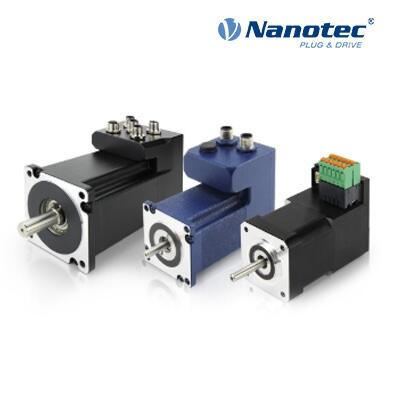 Nanotec 電機(jī)帶驅(qū)控一體 即插即用 一體成型 德國技術(shù) 中國工廠 