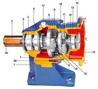 BREVINI 減速機