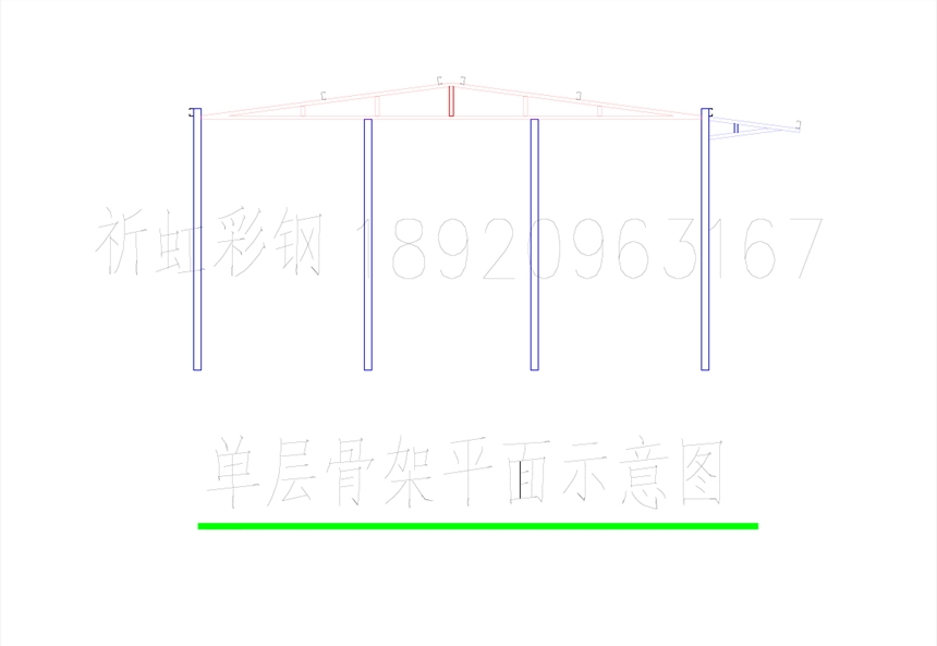 樓山街道彩鋼房辦公樓搭建