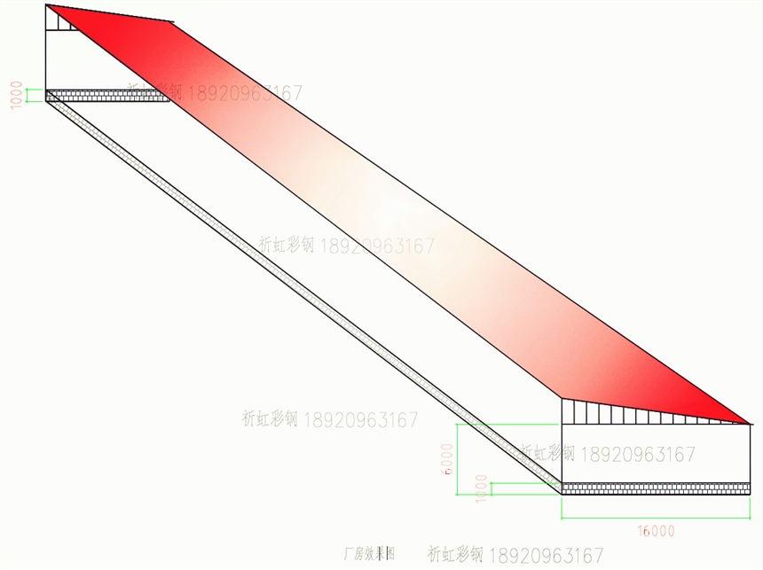 沙泉鄉(xiāng)二層彩鋼房防火搭建