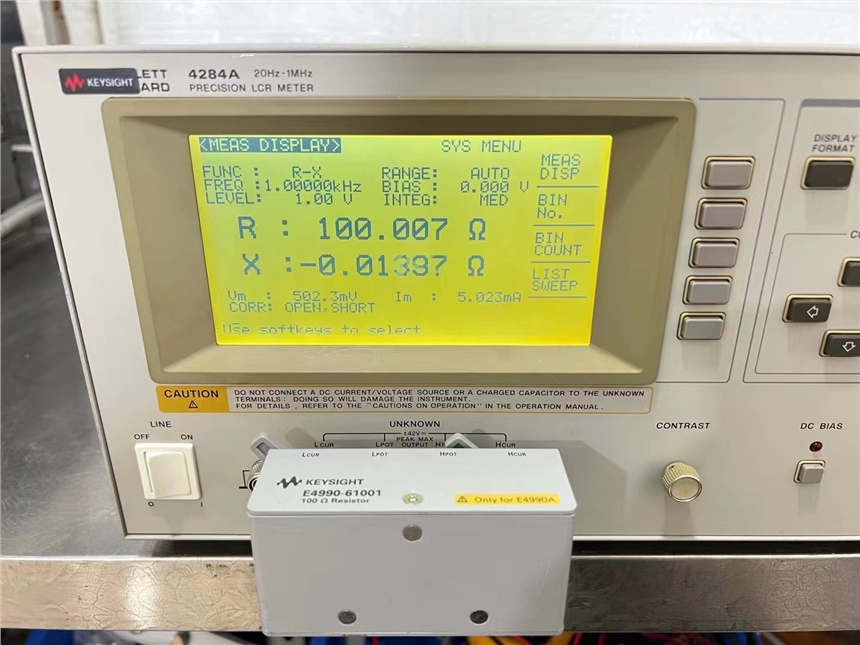 Agilent4285A LCR測(cè)試儀