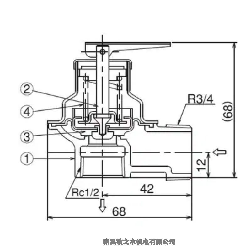 優(yōu)勢(shì)供應(yīng)日本KKK兼工業(yè)閥門逃し弁DE20 DE