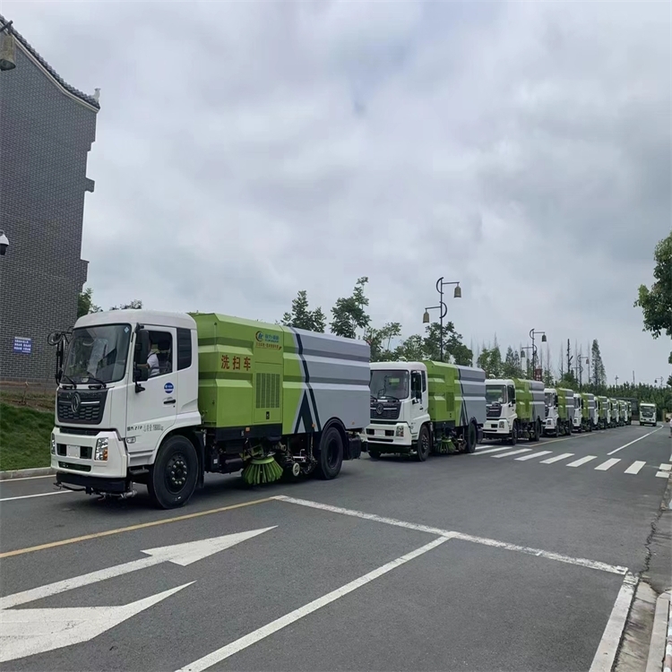 山西呂梁東風天錦洗掃車送車上門