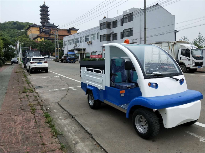 上海電動(dòng)四輪4桶垃圾清運(yùn)車(chē)小區(qū)物業(yè)街道垃圾清運(yùn)車(chē)定制生產(chǎn)廠(chǎng)家