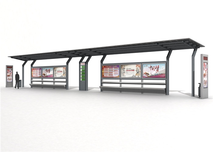 專業(yè)制作公交候車亭廠家