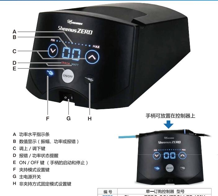 Nakanishi超聲波打磨機(jī)US-50P