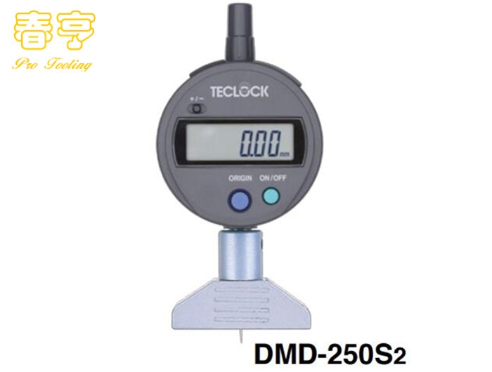 TECLOCK數(shù)顯深度計DMD-250S2