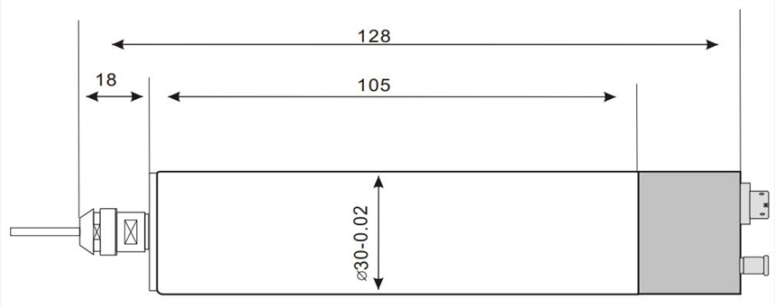 RBZ高速電主軸3060-CQL11  轉(zhuǎn)速6萬(wàn)轉(zhuǎn)