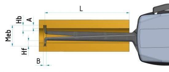 德國kroeplin數(shù)顯內(nèi)卡規(guī)L350，測量范圍50-80mm，適用于內(nèi)溝槽測量