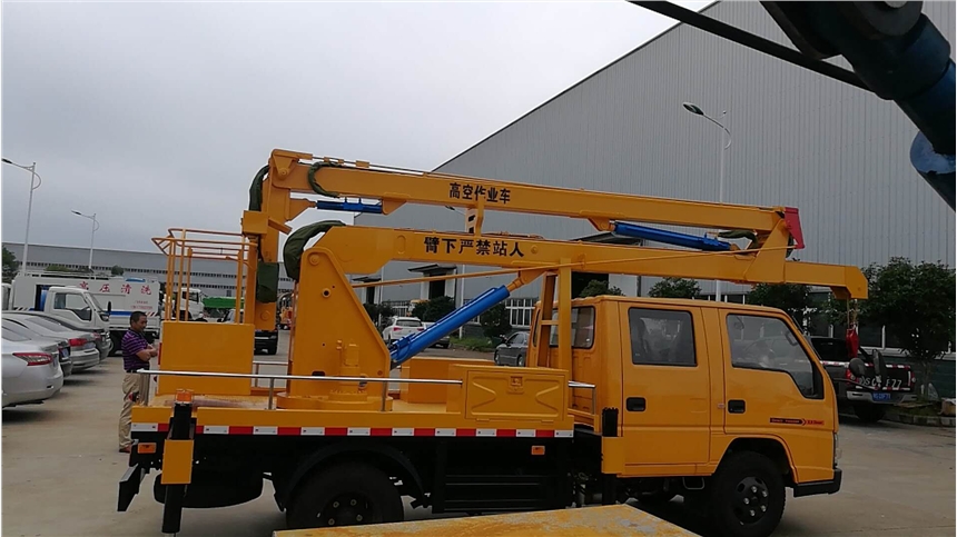 黔西南高空作業(yè)車路燈維修車 全國(guó)上牌上戶