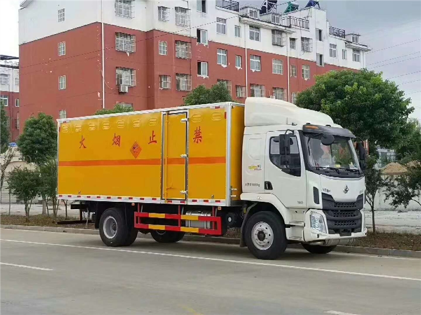 東風器材運輸車銷售點