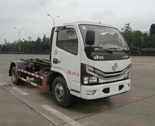 長安車廂可卸式垃圾車廠家價(jià)格垃圾車價(jià)格里便宜