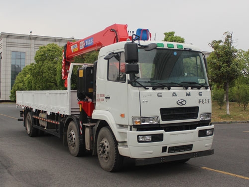 星馬牌AH5250JSQ0L5型隨車起重運(yùn)輸車