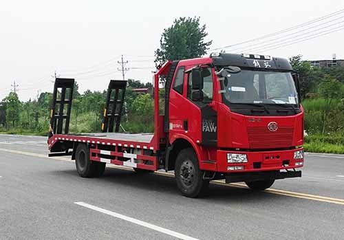 虹宇牌HYS5162TPBC5型平板運輸車