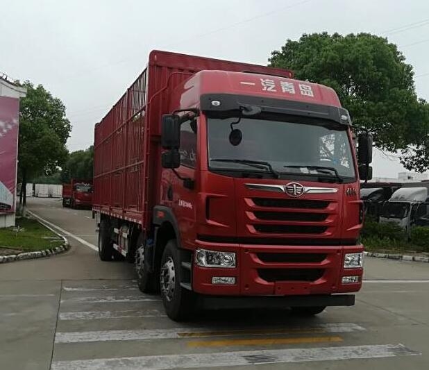 解放牌CA5250CCQP1K2L5T3E5A80型畜禽運(yùn)輸車