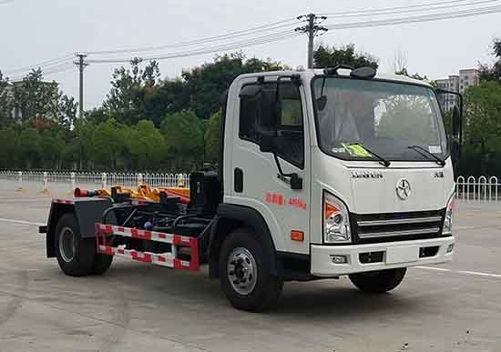 楚飛牌CLQ5041ZXX6CGL型車廂可卸式垃圾車