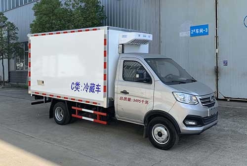 楚飛牌CLQ5031XLC6SC型冷藏車(chē)