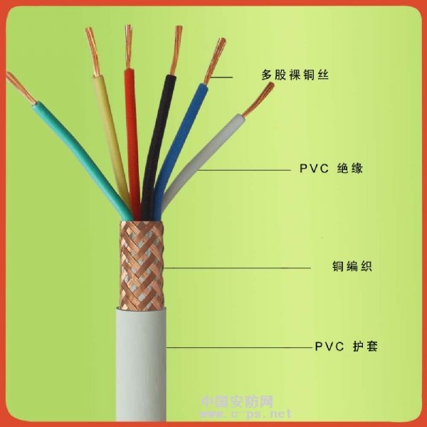 屏蔽電纜ZR-KVVP 6×1.5廠家報(bào)價(jià)