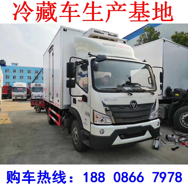 天津金杯小型冷藏車 國(guó)六冷藏車注意事項(xiàng)