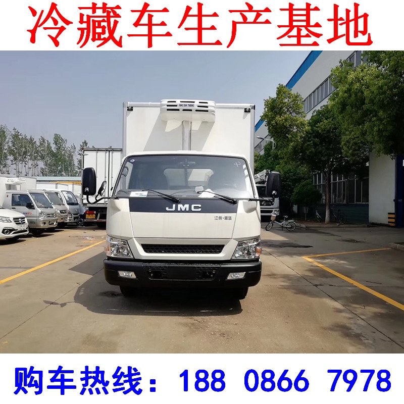 臺(tái)州市長安小型冷藏車 海鮮水產(chǎn)冷藏車注意事項(xiàng)