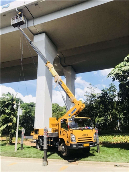 廣州高空車 白云/從化路燈車 空調(diào)外機安裝車