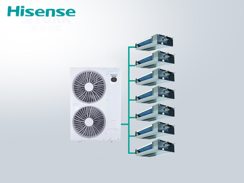 海信家用多聯(lián)機(jī)7匹一拖七HVR-200W（100-150㎡）