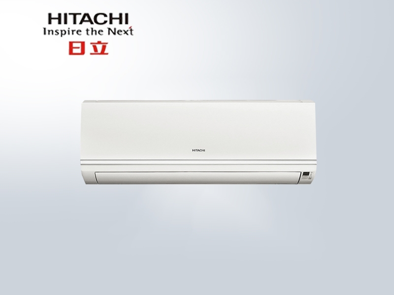 Hitachi RAS/C-26KHZ掛壁式空調(diào)大1匹冷暖掛機定速空調(diào)