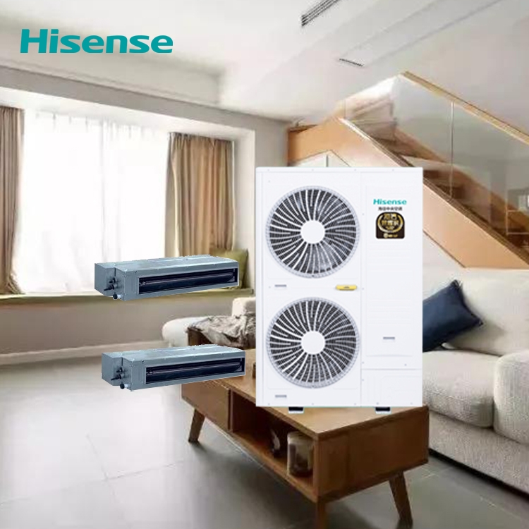 Hisense_海信中央空調(diào)H+5匹一拖二家用多聯(lián)機(jī)冷暖變頻 H+5匹一拖二