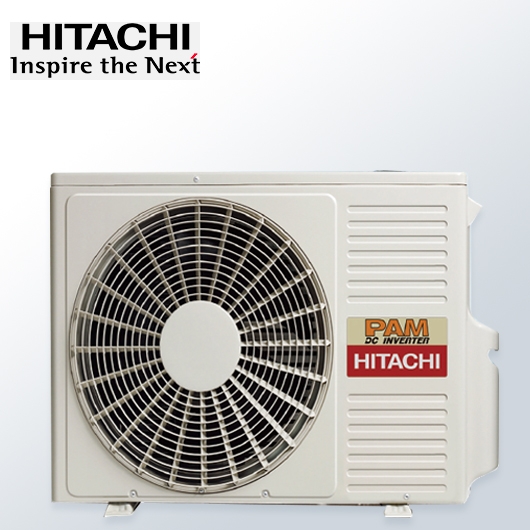 HITACHI 中央空調家用一拖一風管機 RAQ/C-1F61PVX