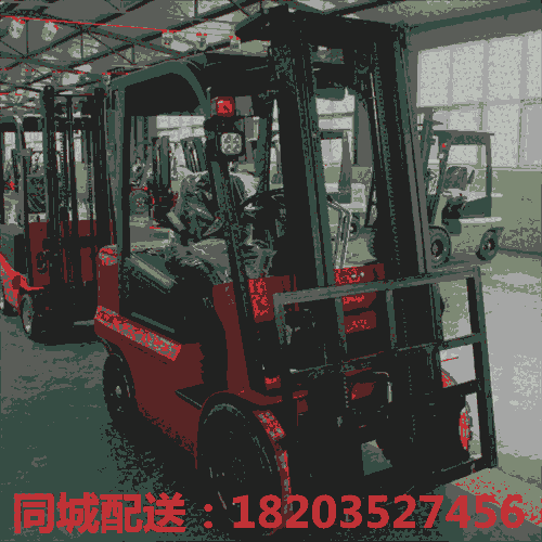 送貨#內(nèi)蒙古呼和浩特 手扶站立式堆高車(chē)倉(cāng)庫(kù)貨物搬運(yùn)叉車(chē) 福建