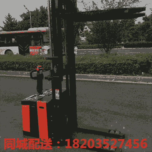 歡迎#甘肅定西 新能源電動(dòng)汽車叉車小型堆垛堆高車1.5噸 四川廣安