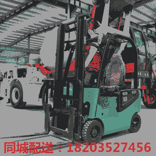 送貨#遼寧葫蘆島 站駕式電動(dòng)2T堆高車電動(dòng)叉車1.5噸 河南焦作