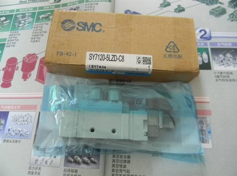 全新原裝 SMC電磁閥 SYJ7340-5MZD-02 現(xiàn)貨供應