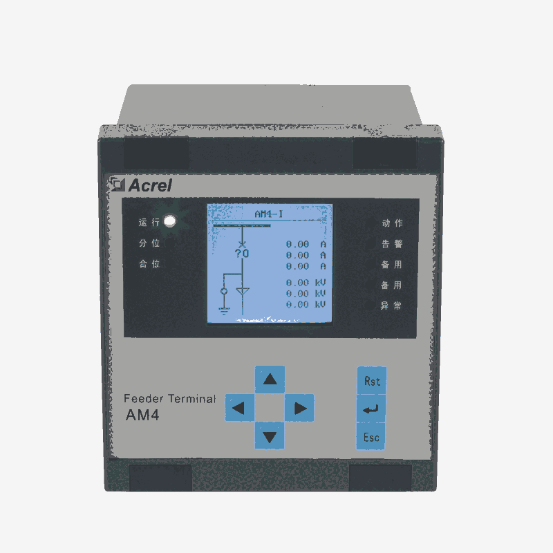 安科瑞AM系列電壓型微機(jī)保護(hù)裝置  操作電源AC/DC220V