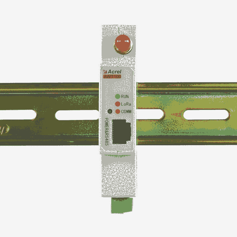 AWT100無線通信終端  485通訊轉(zhuǎn)WIFI通訊  導軌式   改造用