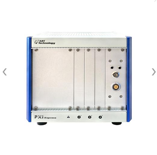 4槽PXIe測(cè)控機(jī)箱1個(gè)system插槽、3個(gè)hybrid 外設(shè)插槽