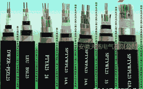 長途對稱電纜HEYFLT23-4*4*0.9安徽天纜電氣有限公司