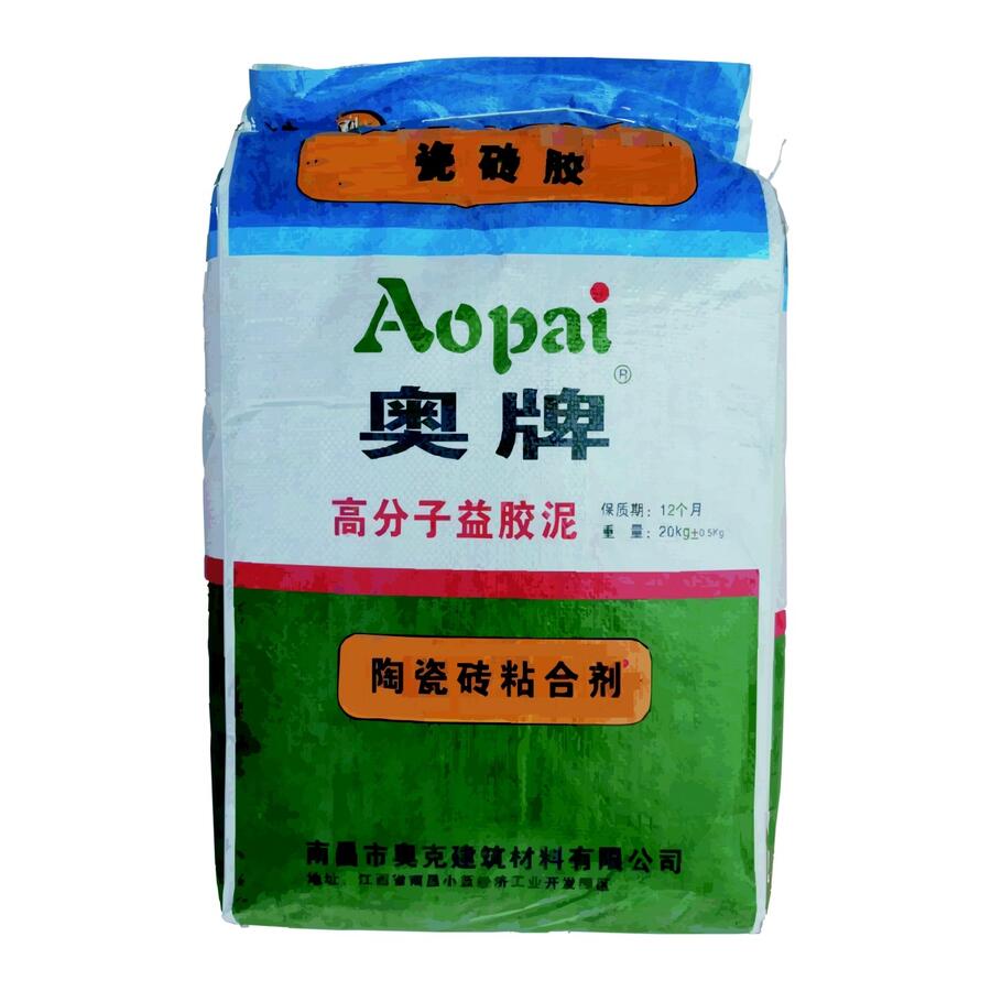 湖南高分子益膠泥 AOP－06南昌奧牌 瓷磚粘合劑廠家