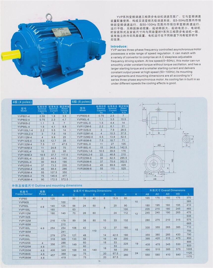 武漢YQB-160L-2-18.5KW,油泵專用電機廠家直銷