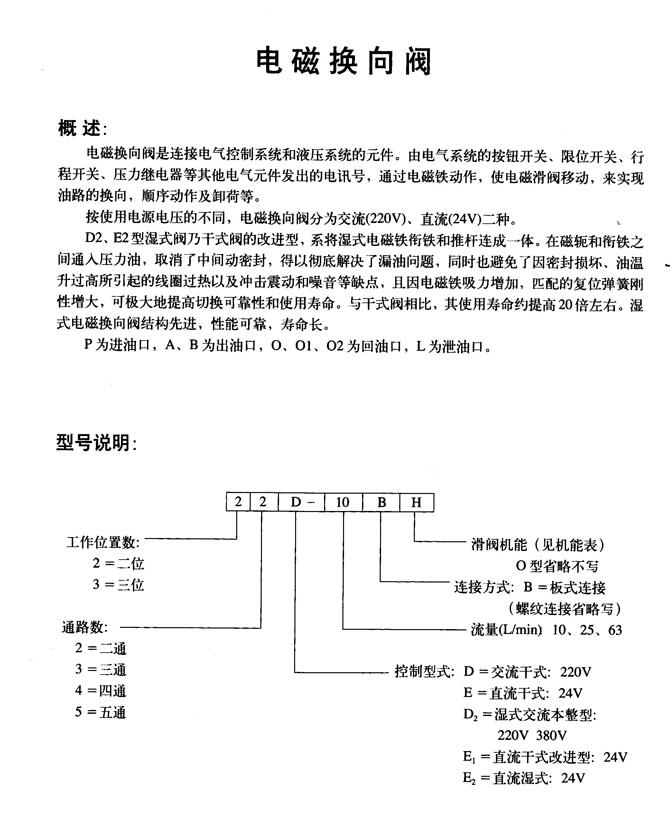 烏海24EN-H10B-TZZ,電磁換向閥廠家直銷