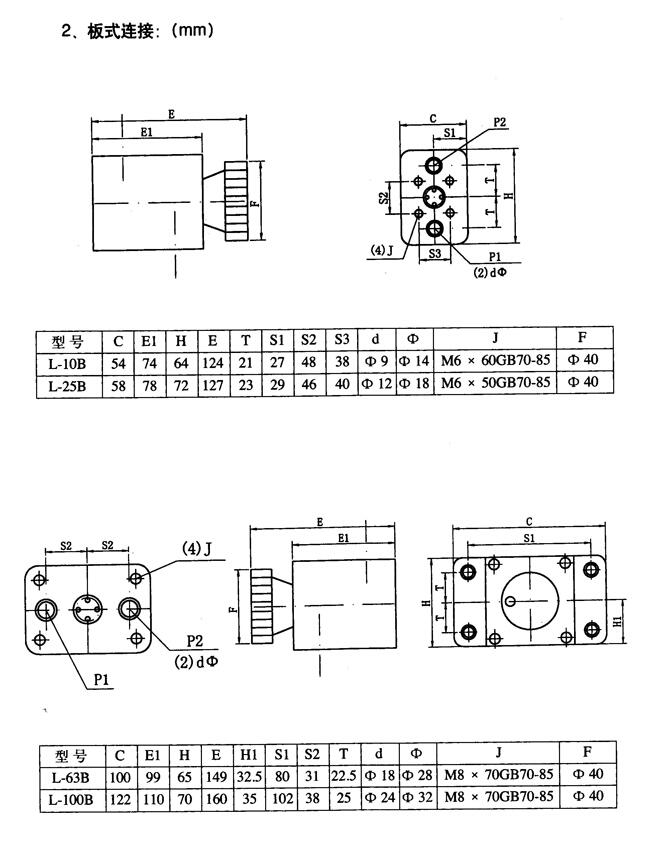 福州YFDO-B20H2-S,電磁溢流閥廠家直銷