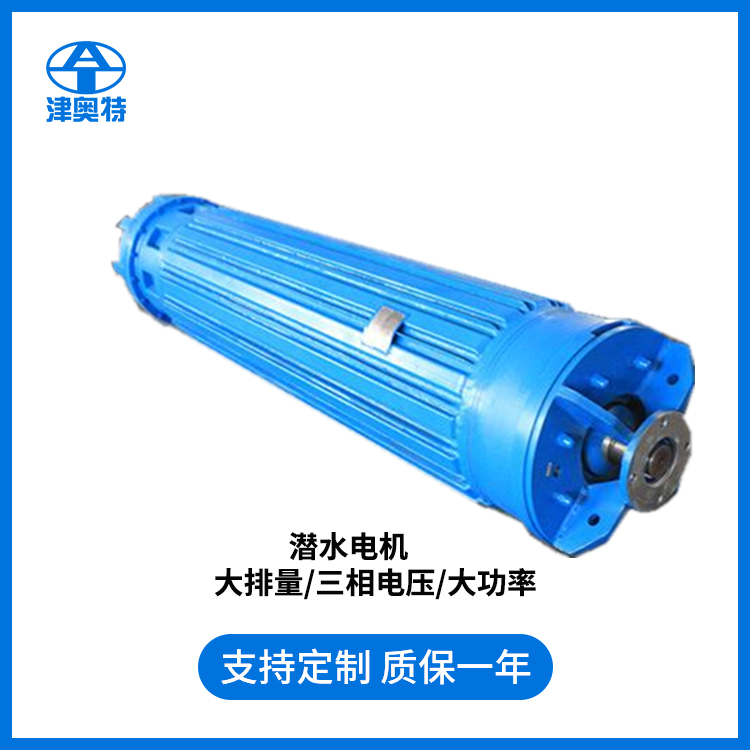 大功率三相不銹鋼潛水電機(jī)_充水式_可調(diào)節(jié)