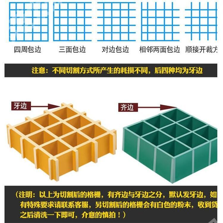 河北污水處理玻璃鋼格柵廠家供應(yīng)洗車房漏水板排水溝篦子