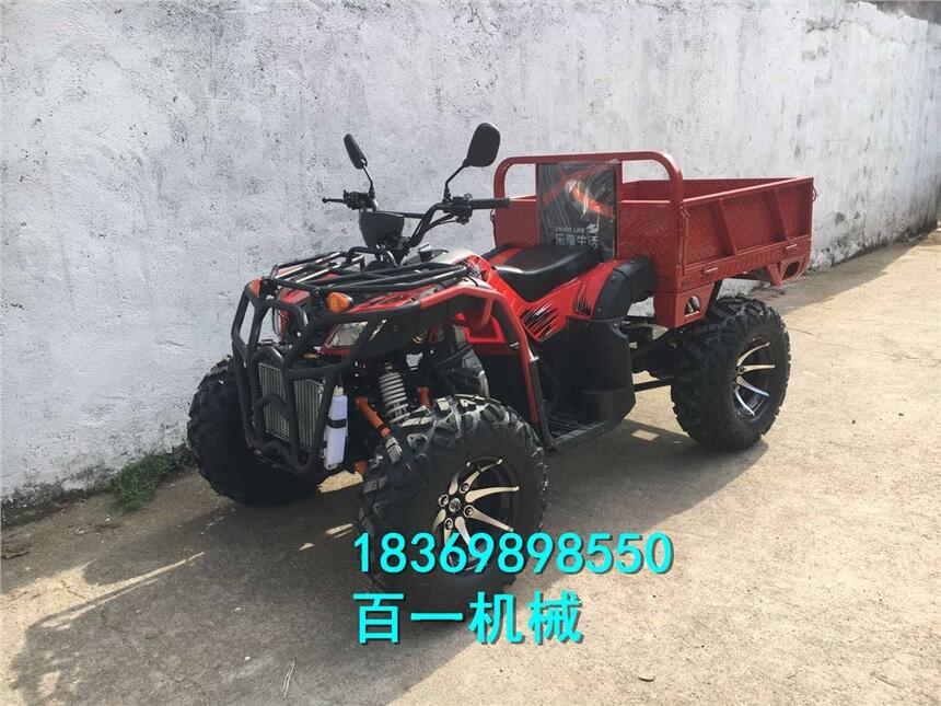 農(nóng)用拉貨沙灘車(chē) 拖斗四輪摩托車(chē)價(jià)格