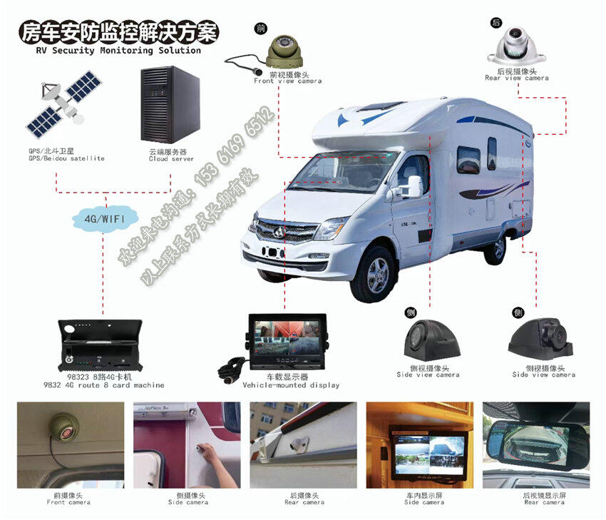 房車手機遠程視頻監(jiān)控_GPS定位_硬盤錄像機設(shè)備廠家